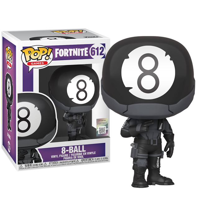 fortnite funko pop 8 ball
