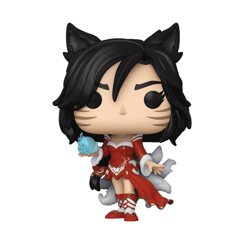 POPMART League of Legends Ahri レア Funko POP Figurki - Ahri - League of Legends | Blindbox.pl