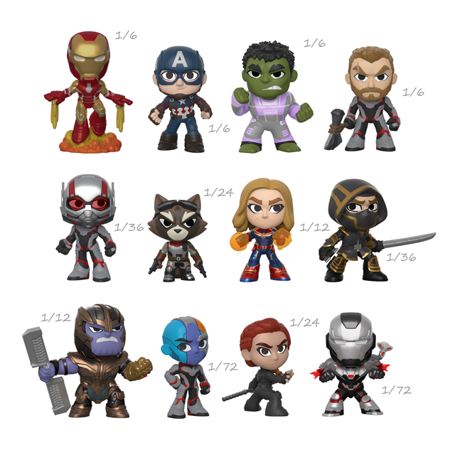 avengers endgame blind bags
