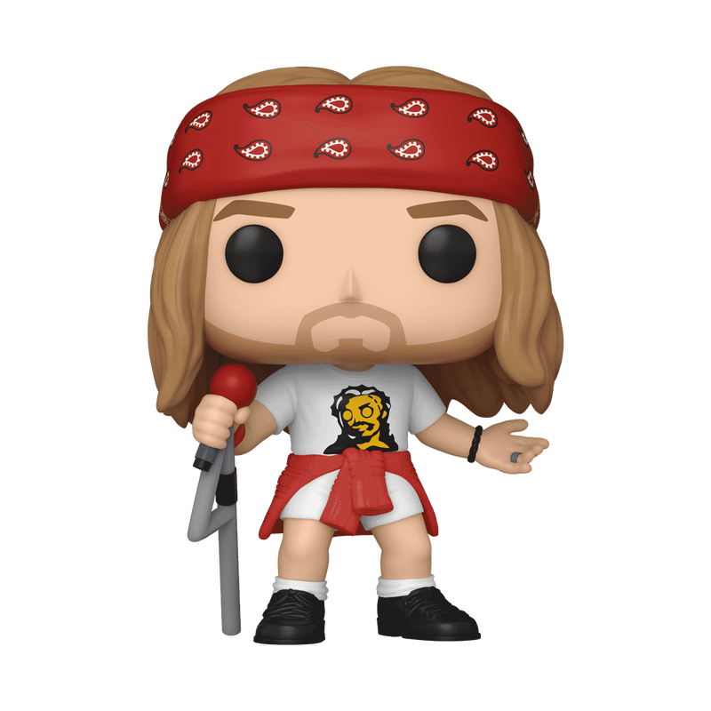 Funko POP Figures - Axl Rose - Guns N Roses | Blindbox.eu