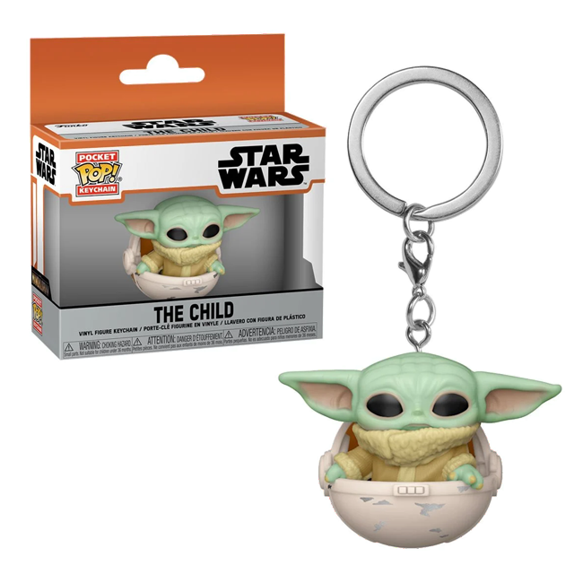 the child funko keychain