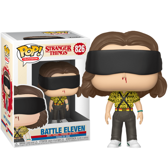 eleven pop figure