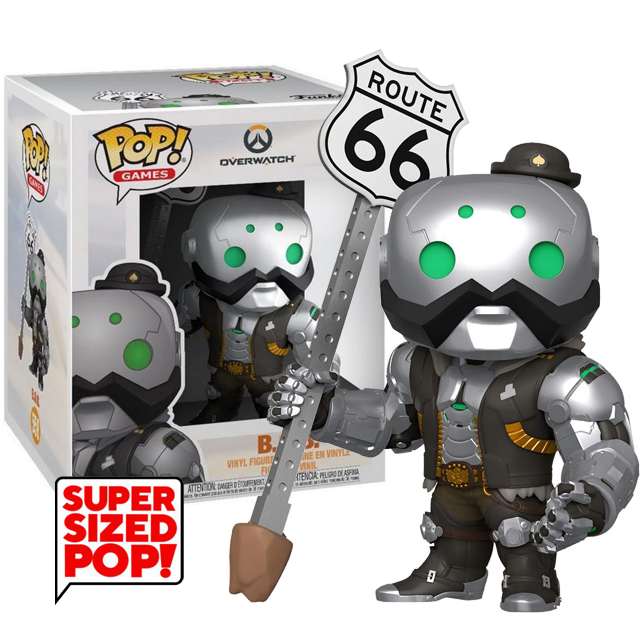 funko pop bob overwatch