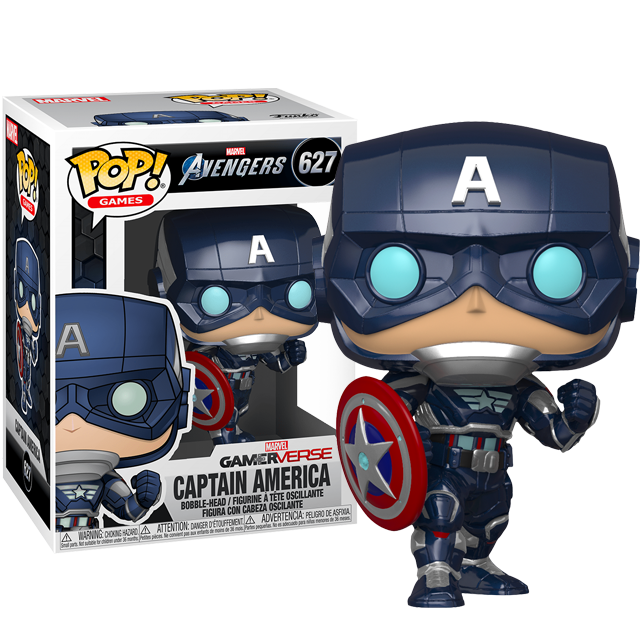 captain america avengers funko pop