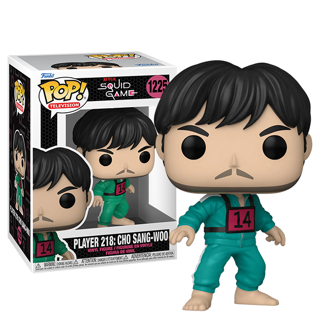 Funko POP Figures Cho SangWoo Squid Game Blindbox.eu