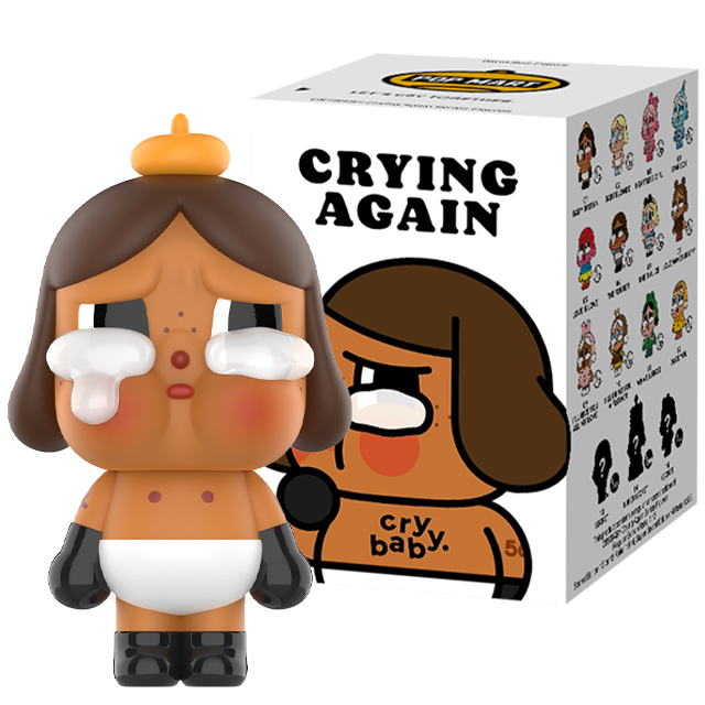 POP MART Blindboxes - CRYBABY - Crying Again 2 Blindbox | Blindbox.eu