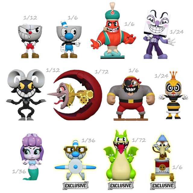 king dice cuphead blind box king dice cuphead blind box