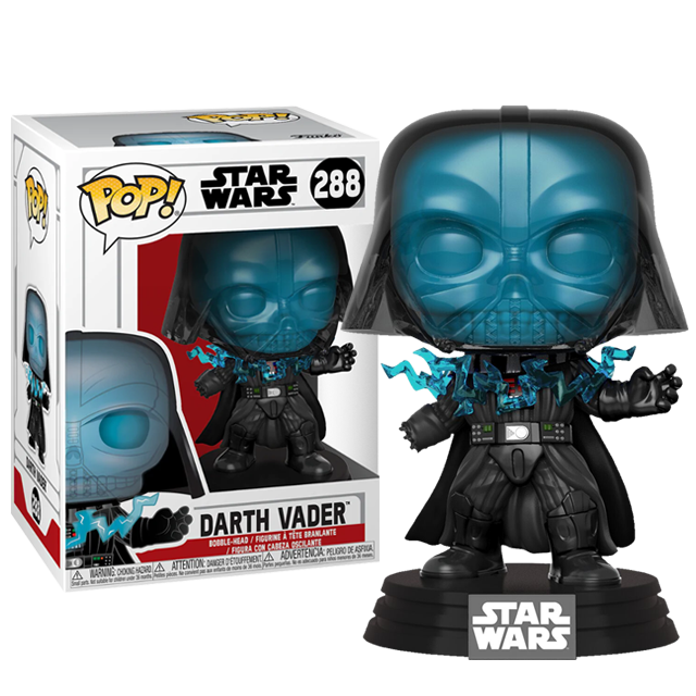 POP! Fungo Darth Vader Elettrocuto - Glow In The Dark - Edizione Limitata Target