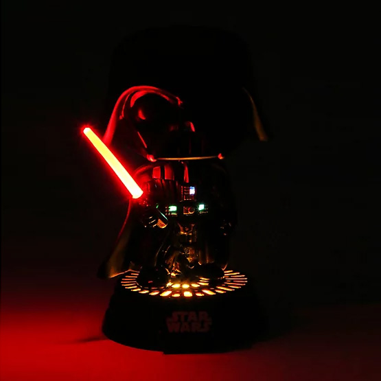 funko pop darth vader lights and sound