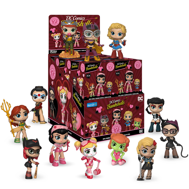 Funko dc bombshells mystery minis sales
