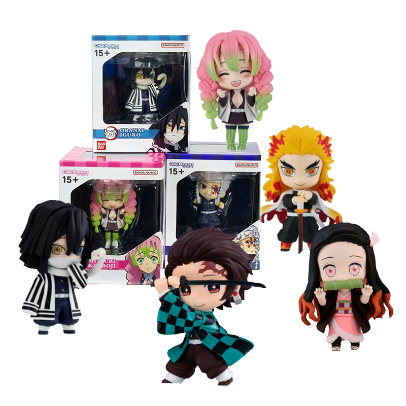 Bandai Figures Demon Slayer Chibi Masters Blindbox.pl