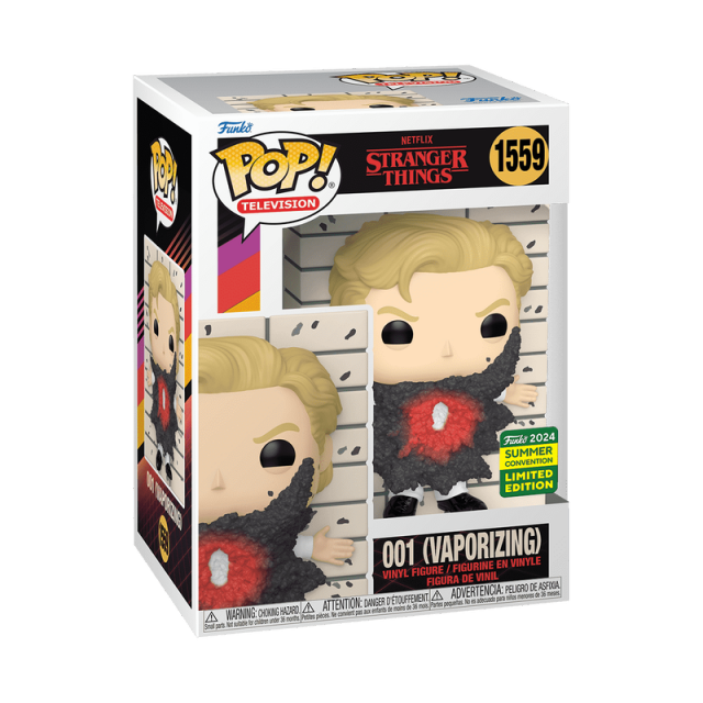 Funko POP 1559 001 (Vaporizing)
