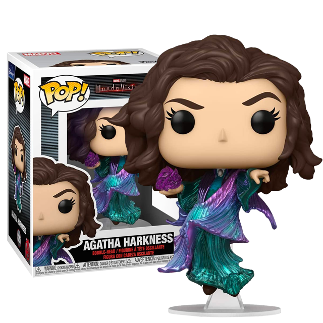 agatha harkness pop figure