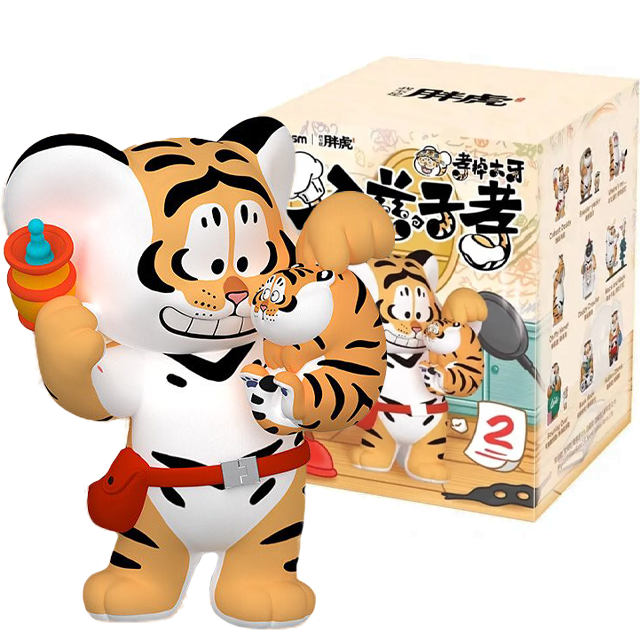  Alexander The Fat Tiger Blindbox