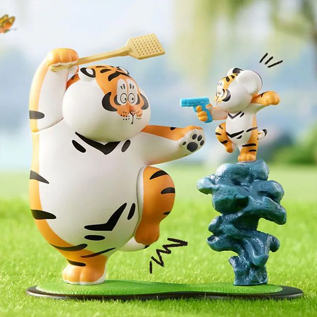 Alexander The Fat Tiger Blindbox