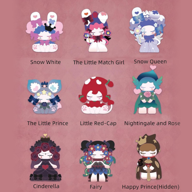 Lucky Emma Alice Dark Fairy Tale - Blindbox