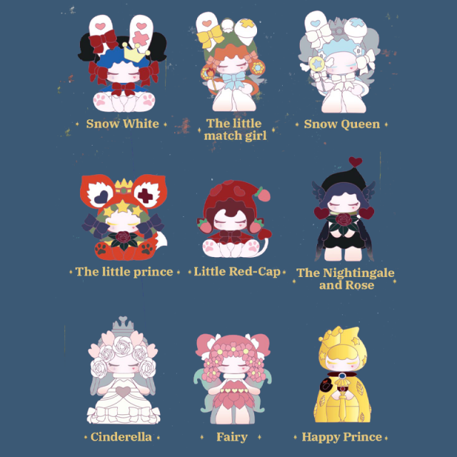 Lucky Emma Alice Fairytale - Blindbox