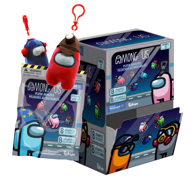 Among Us Hangers - Blindbag
