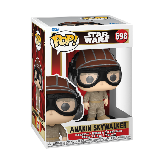 Funko POP 698 Anakin Skywalker - Epizoda I