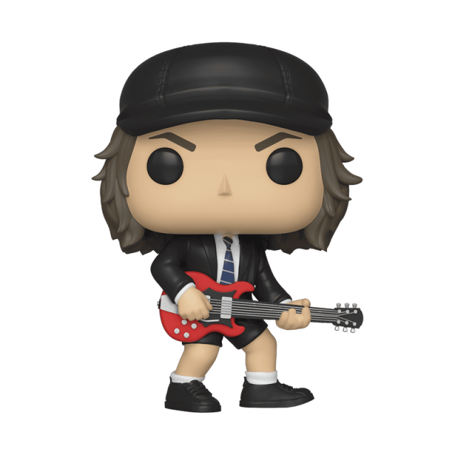 Funko POP 91 Angus Young - AC/DC