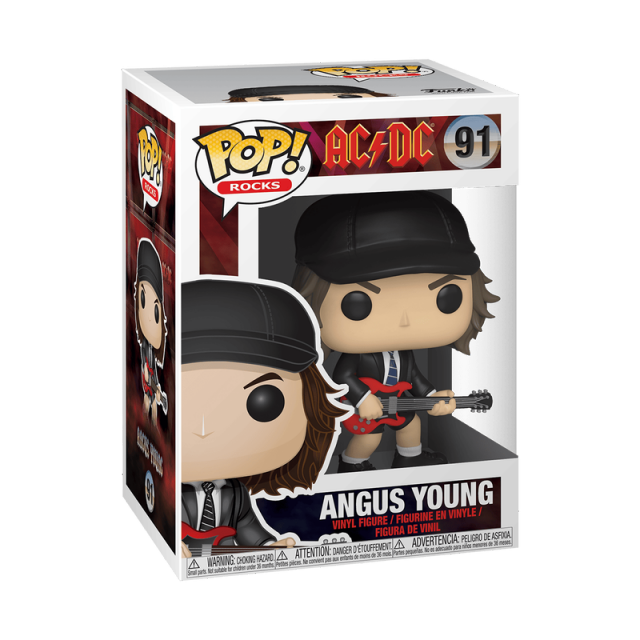 Funko POP 91 Angus Young - AC/DC