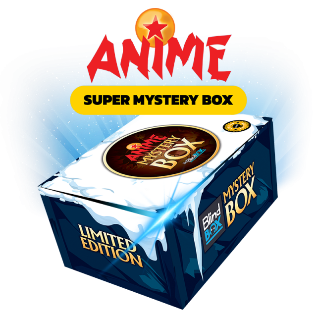 Super Mystery Box Mystery Boxes Anime 1 Mystery Box Blindbox.eu