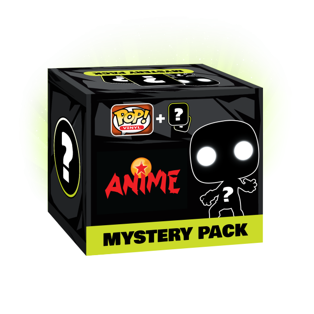 Mystery Pack Anime Mystery Pack