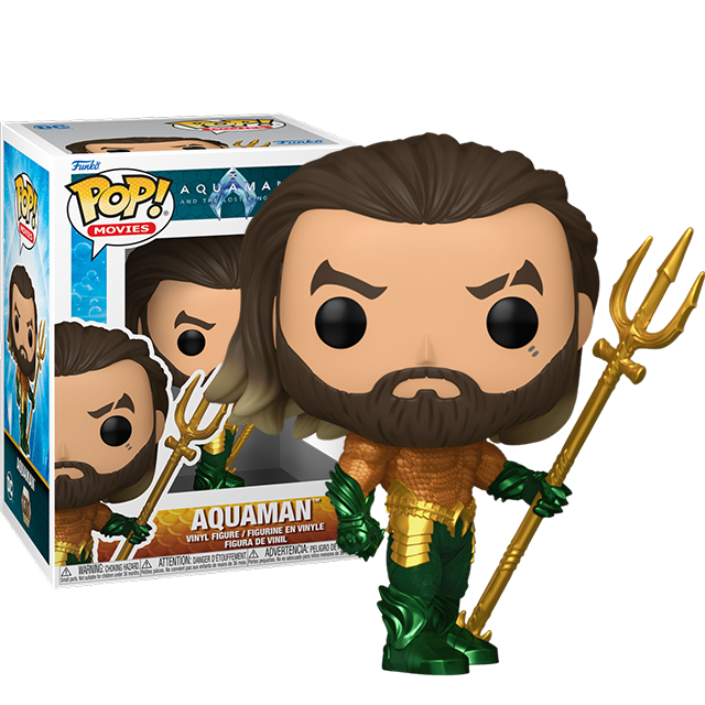 Funko POP Figures - Aquaman Hero Suit