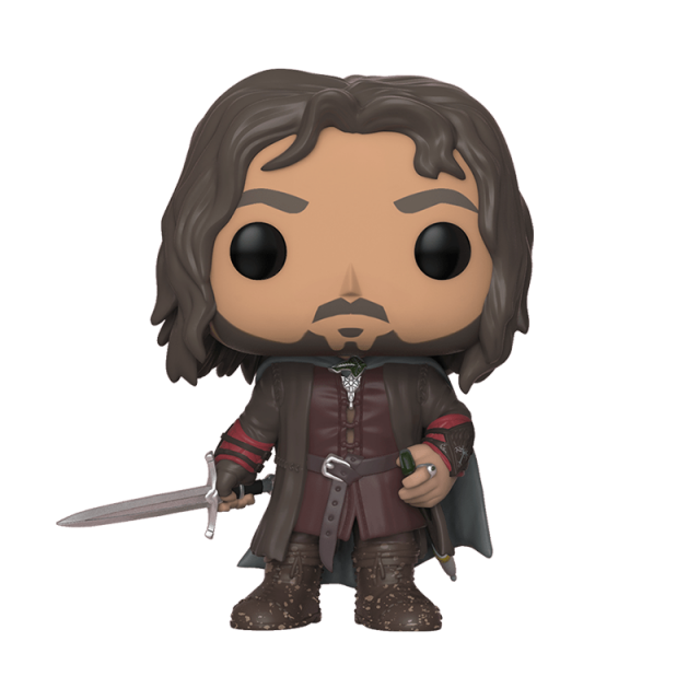 Funko POP 531 Aragorn - Pán prstenů
