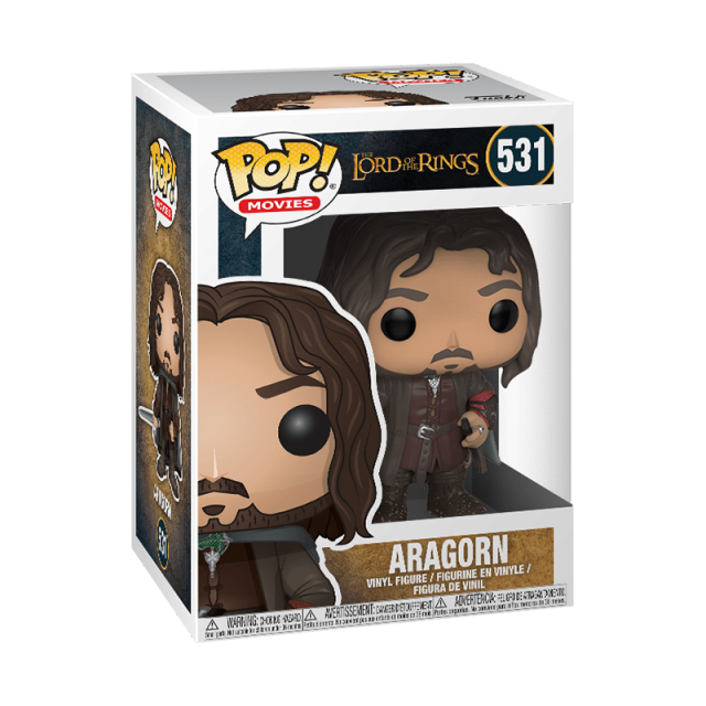 Funko POP 531 Aragorn - Pán prstenů
