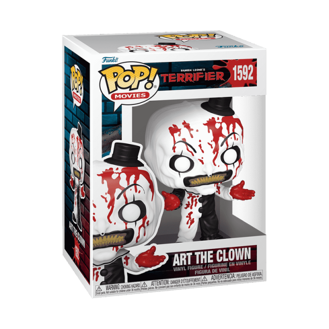 Funko POP 1592 Art the Clown (Bloody) - Terrifier