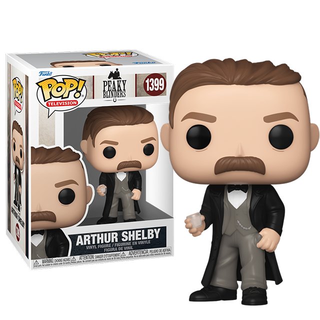 Funko POP Figures - Arthur Shelby - Peaky Blinders