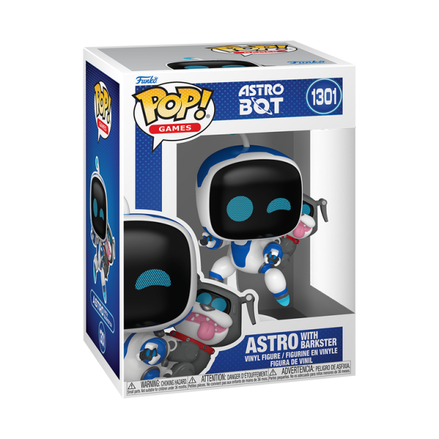 Funko POP 1301 Astro Bot with Barkster