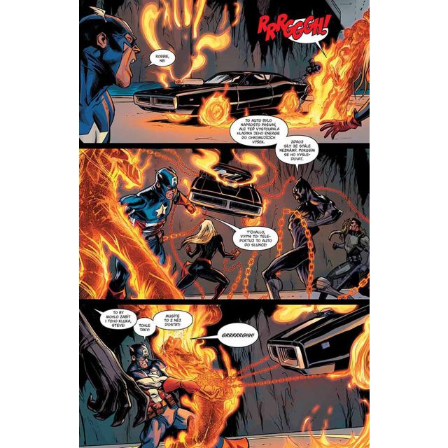 Crew Avengers 5: Souboj Ghost Riderů