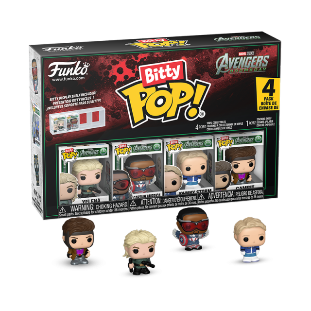 Bitty POP Avengers Doomsday Yelena 4PK Bitty POP