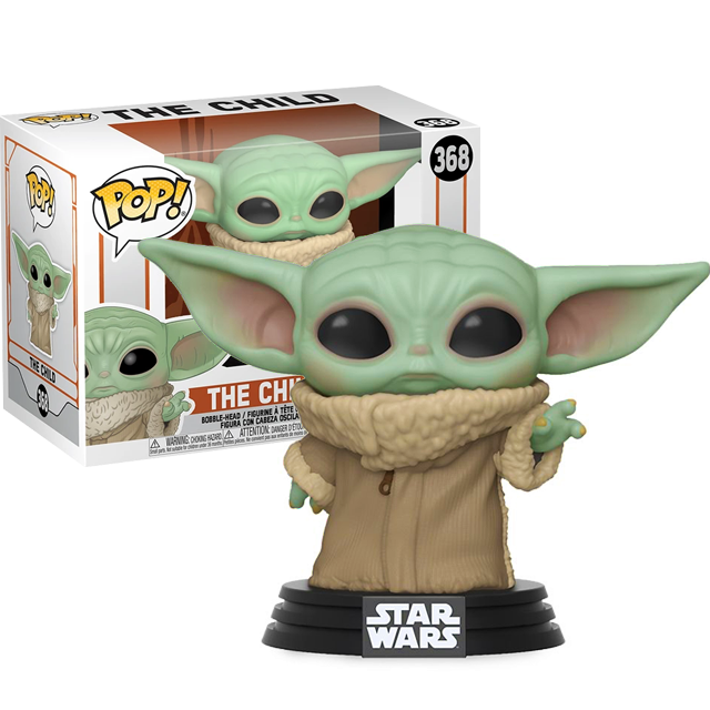 Funko POP 368 Baby Yoda - Mandalorian
