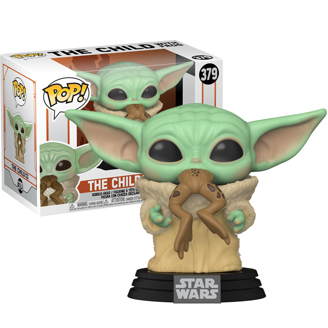 baby yoda funko pop figure