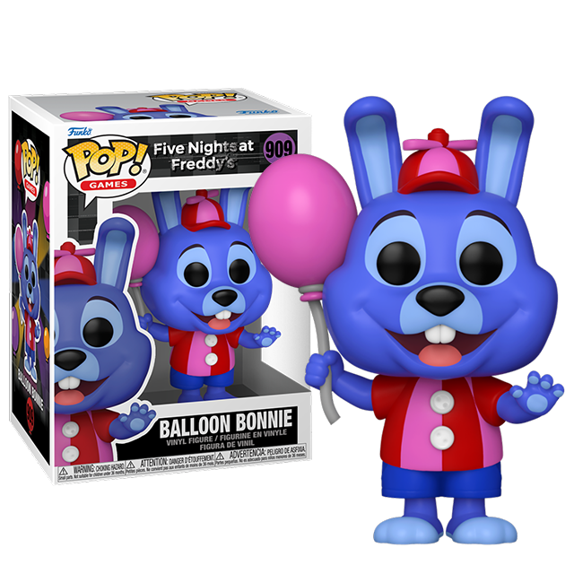 Funko POP Figures - Balloon Bonnie - Nights at Freddy's | Blindbox.eu