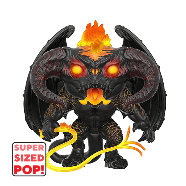 Funko POP FK13556 Balrog - Pán prstenů