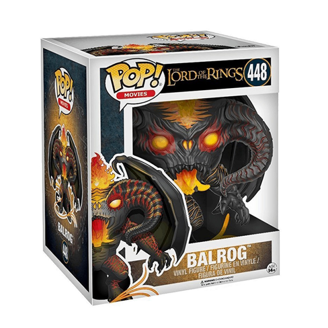 Funko POP FK13556 Balrog - Pán prstenů