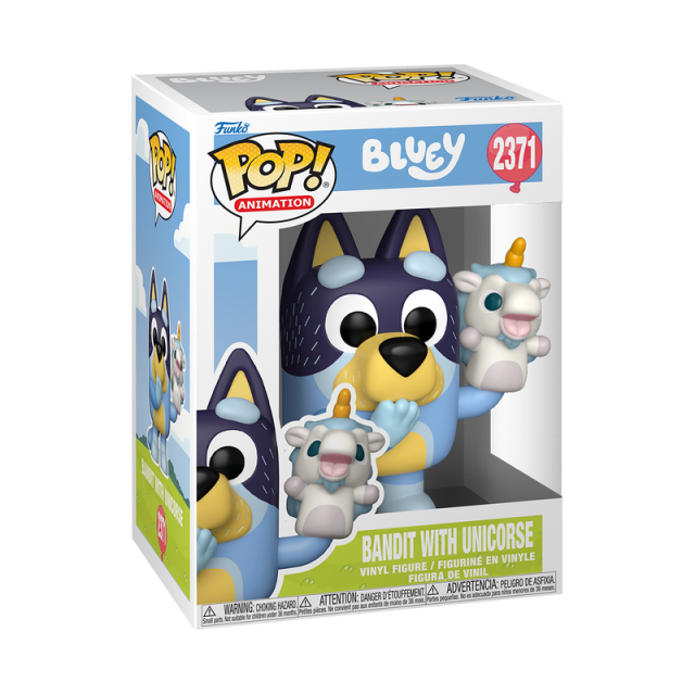 Funko POP 2371 Bandit with Unicourse