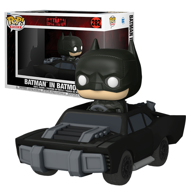 Funko POP Figures - Batman in Batmobile 