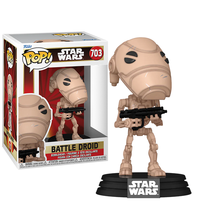 Funko POP 703 Battle Droid - Epizoda I