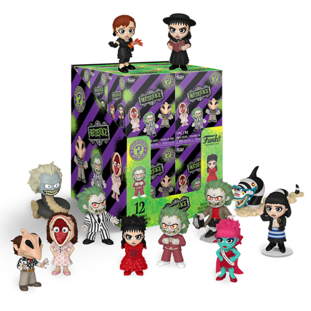 Mystery Minis Beetlejuice - Blindbox