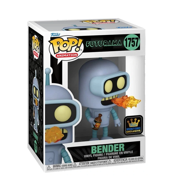 Funko POP 1757 Bender