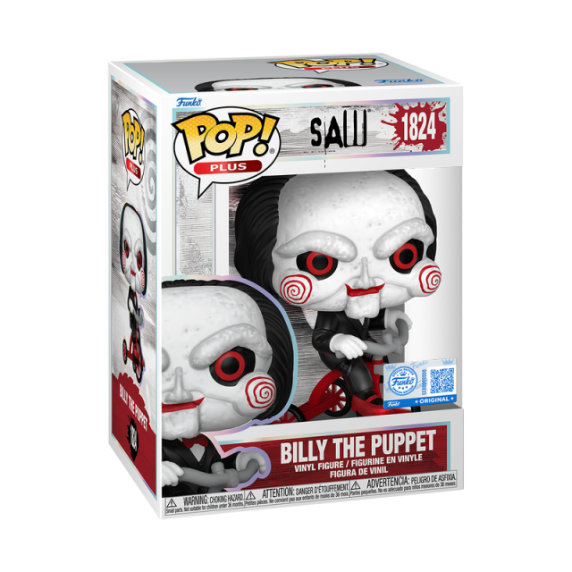 Funko POP 1824 Billy on Tricycle
