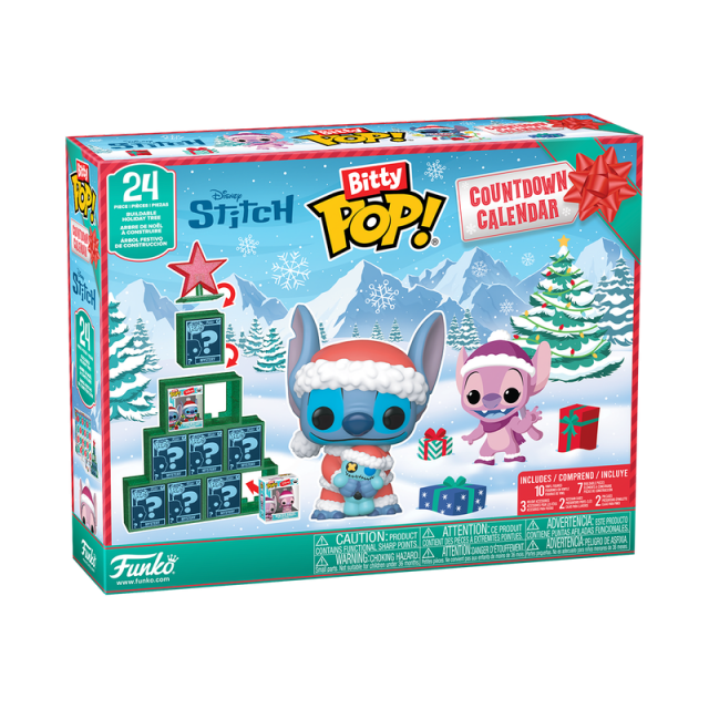 Bitty POP Bitty Pop! Stitch Holiday kalendář