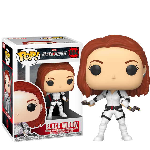 funko pop de black widow