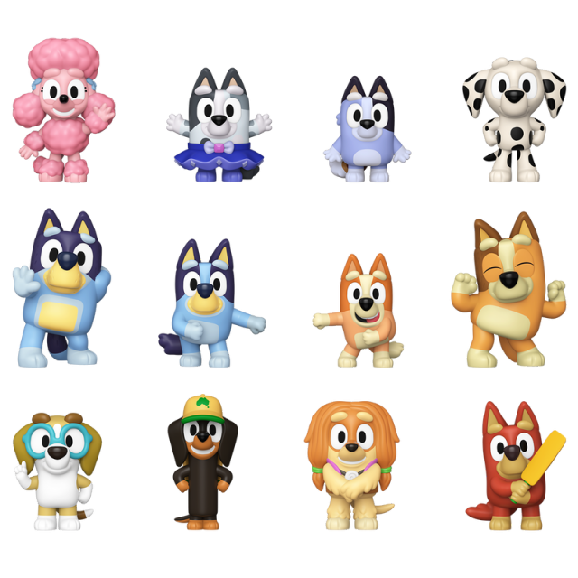 Mystery Minis Bluey - Blindbox