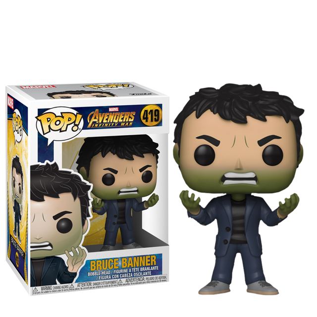 funko pop bruce banner 419